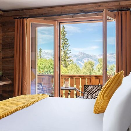 Papill'On - Boutique Hotel La Tzoumaz Exterior foto