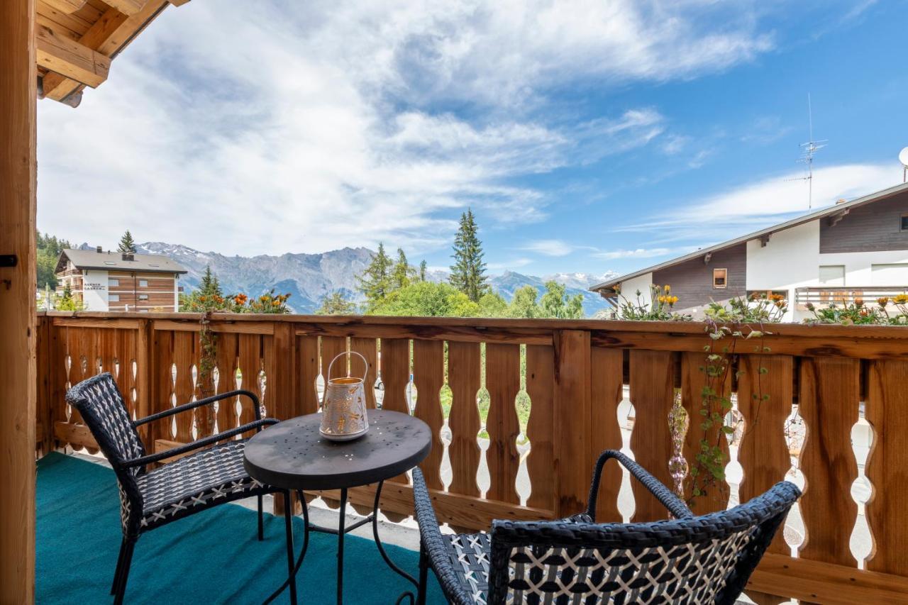 Papill'On - Boutique Hotel La Tzoumaz Exterior foto
