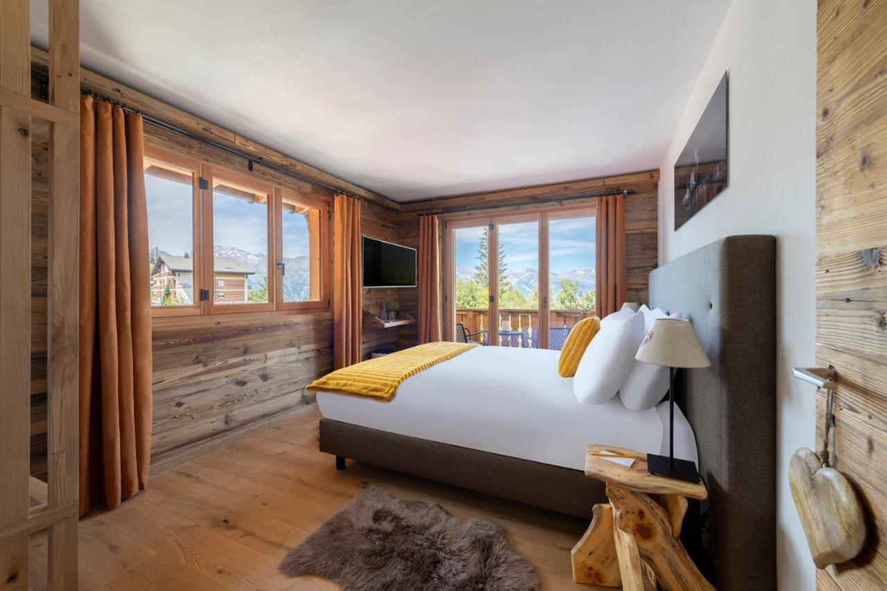 Papill'On - Boutique Hotel La Tzoumaz Exterior foto