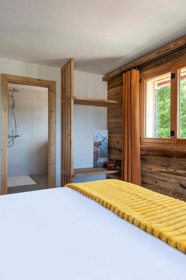 Papill'On - Boutique Hotel La Tzoumaz Exterior foto