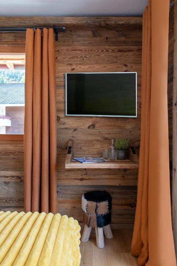 Papill'On - Boutique Hotel La Tzoumaz Exterior foto