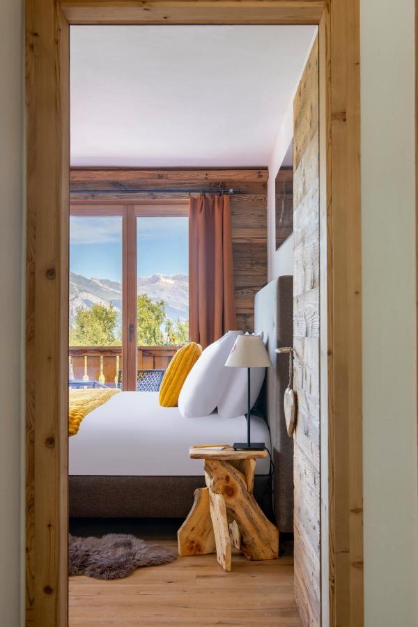 Papill'On - Boutique Hotel La Tzoumaz Exterior foto