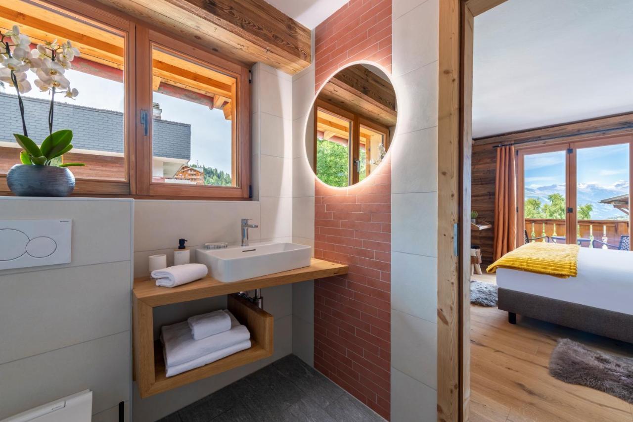 Papill'On - Boutique Hotel La Tzoumaz Exterior foto