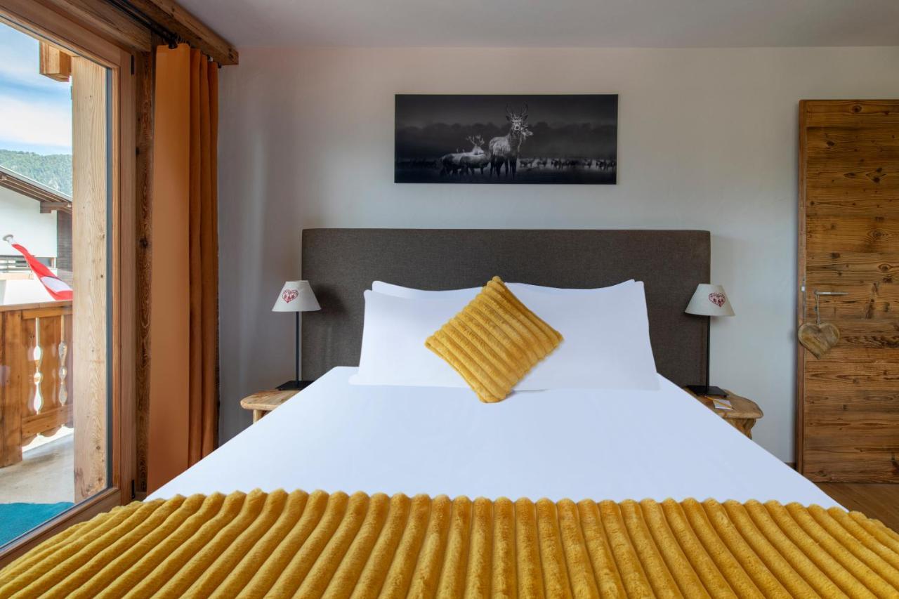 Papill'On - Boutique Hotel La Tzoumaz Exterior foto