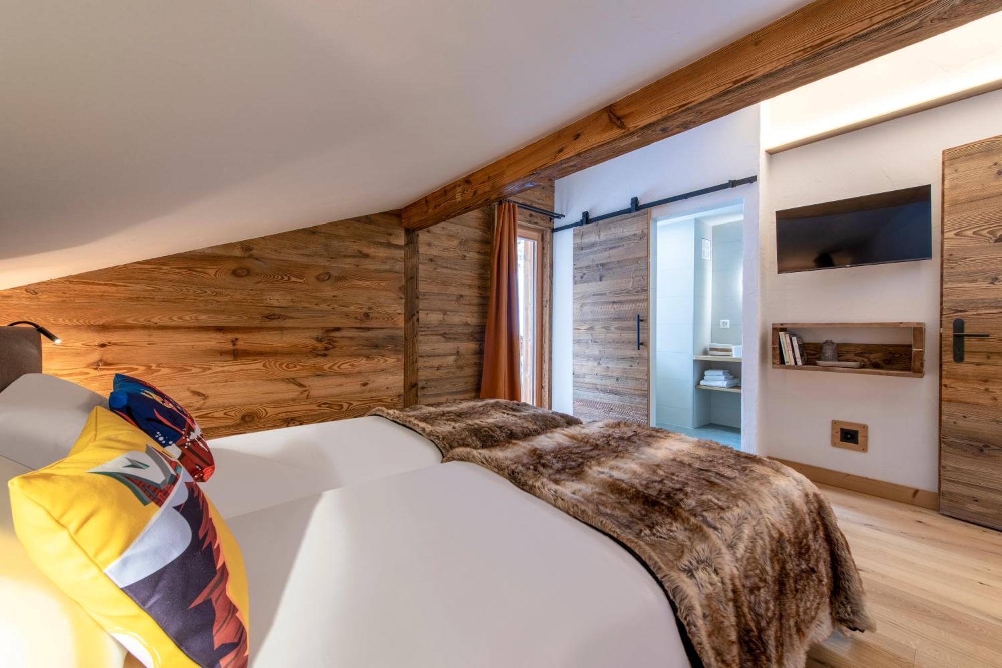 Papill'On - Boutique Hotel La Tzoumaz Exterior foto
