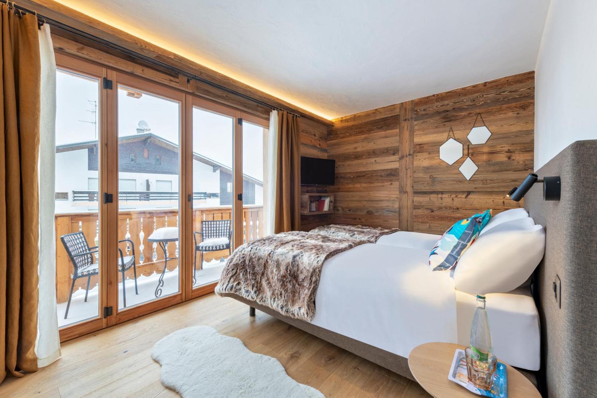 Papill'On - Boutique Hotel La Tzoumaz Exterior foto