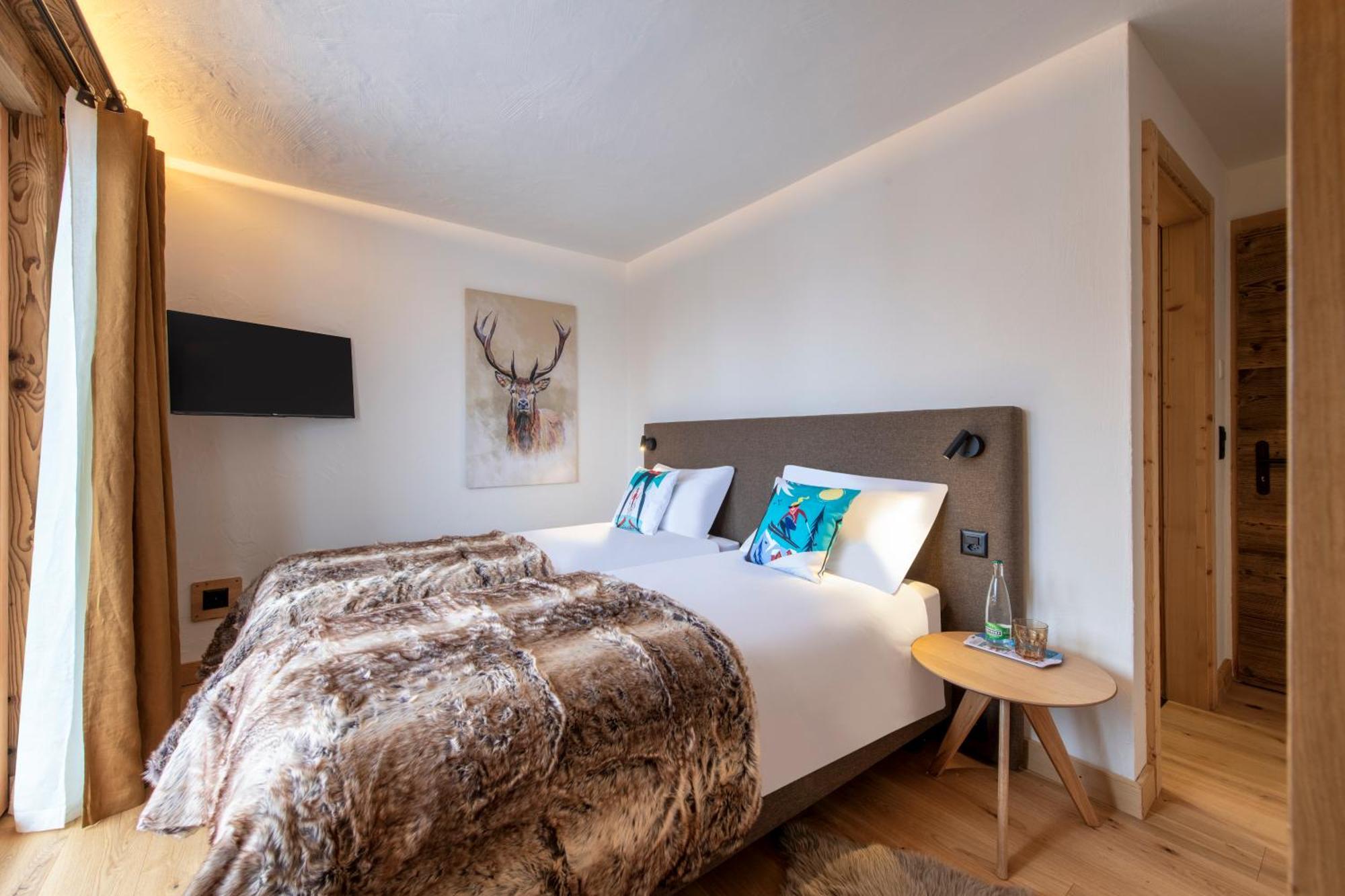 Papill'On - Boutique Hotel La Tzoumaz Exterior foto