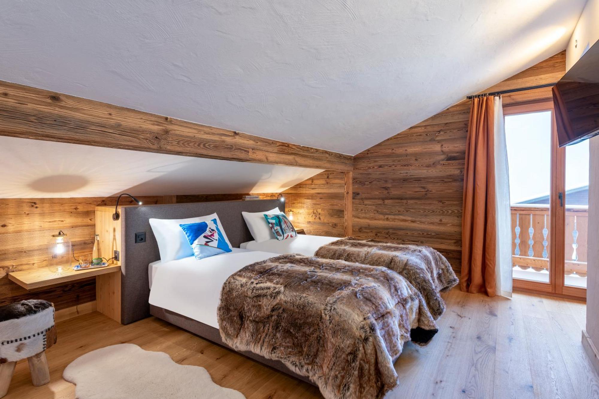 Papill'On - Boutique Hotel La Tzoumaz Exterior foto