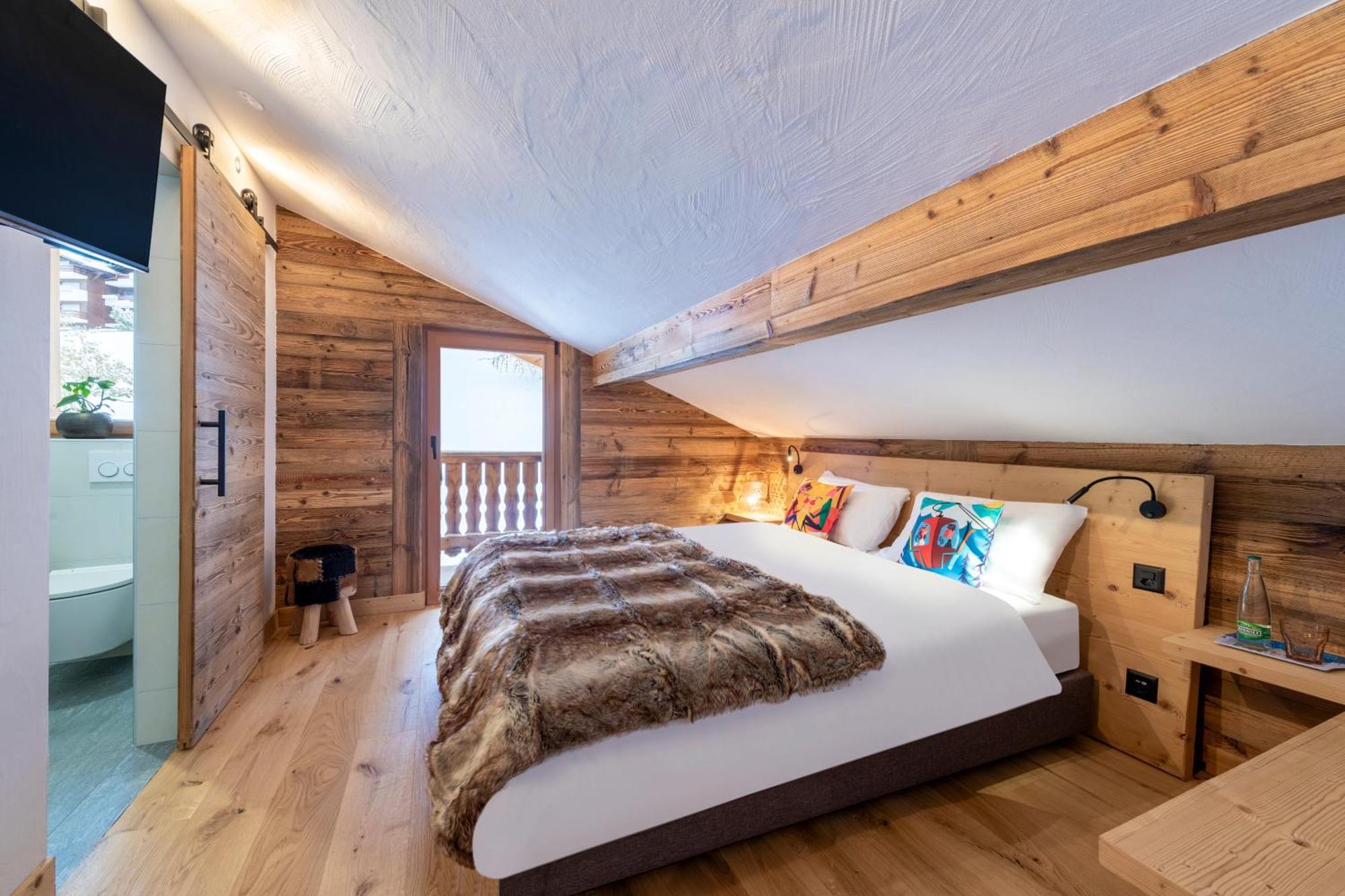 Papill'On - Boutique Hotel La Tzoumaz Exterior foto