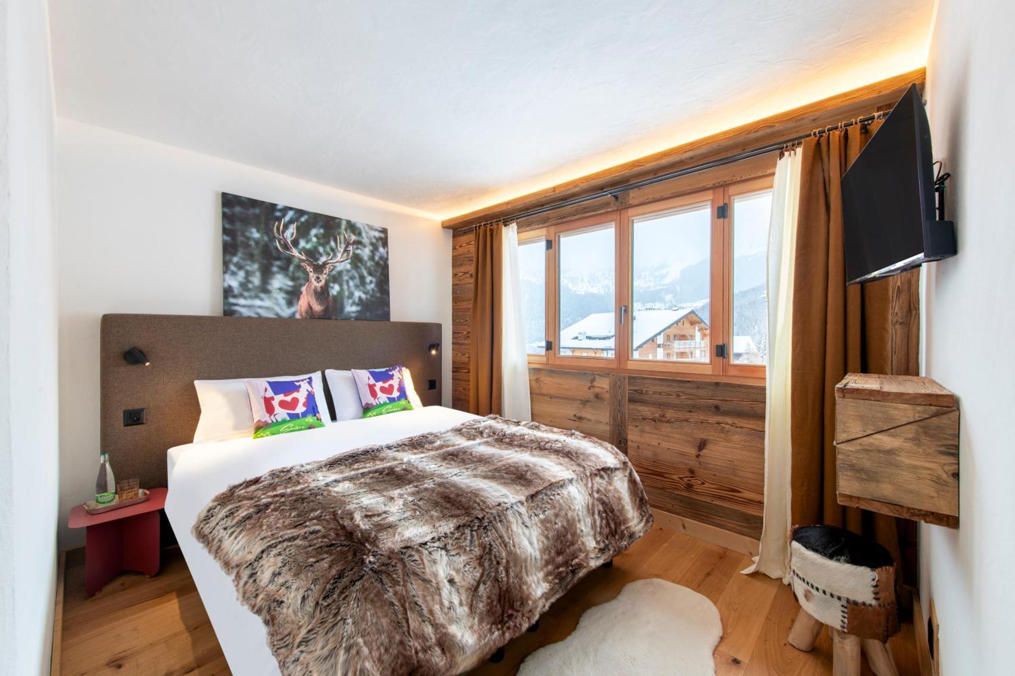 Papill'On - Boutique Hotel La Tzoumaz Exterior foto