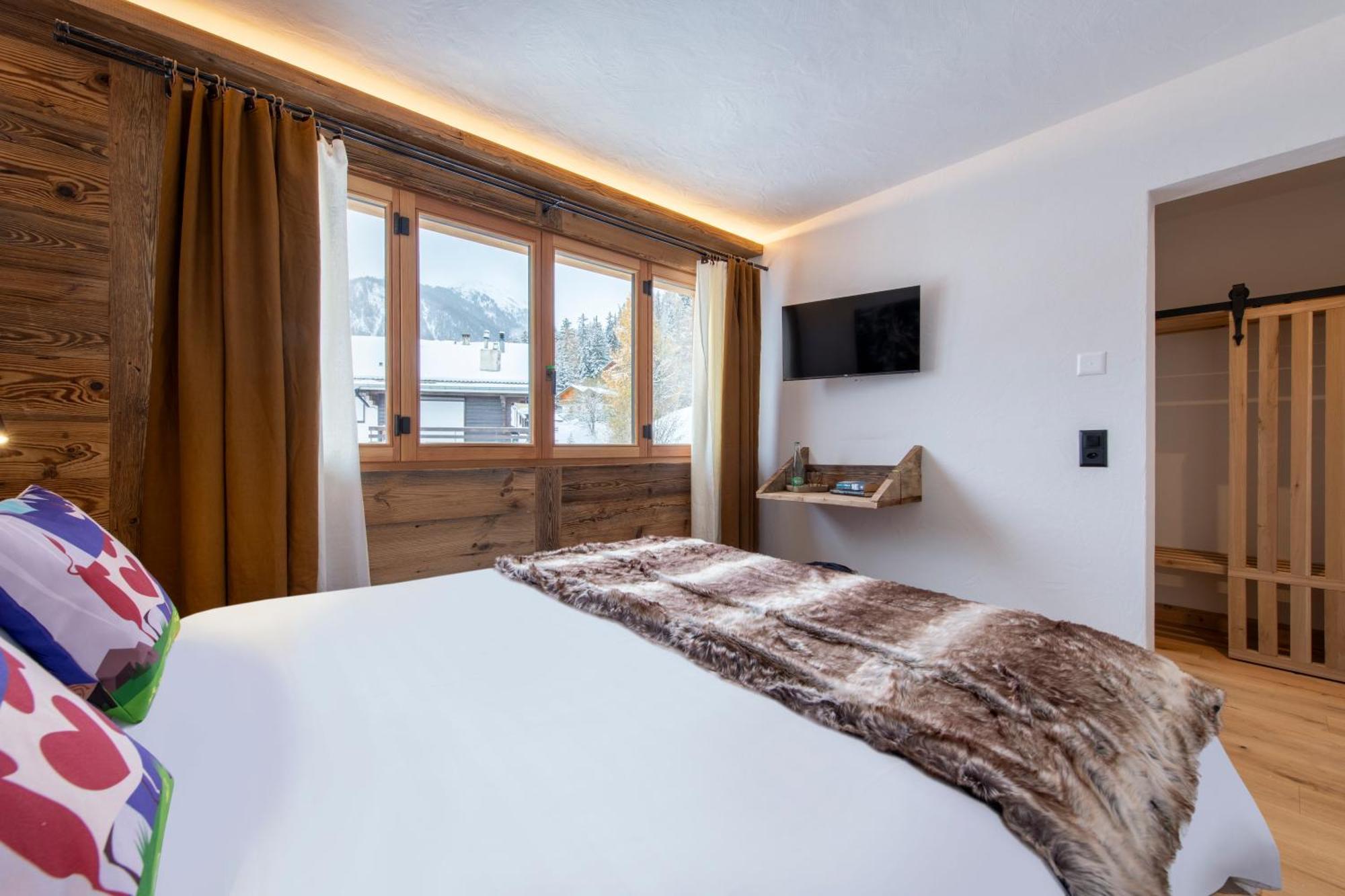 Papill'On - Boutique Hotel La Tzoumaz Exterior foto